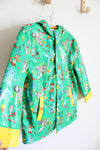 Disney Green Toy Story Character Raincoat | Youth 4