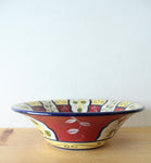 Pier 1 Hand Painted Earthenware Vallarta Large Bowl