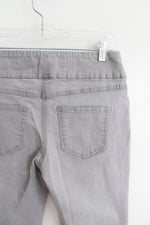 Ruby Rd. Gray Denim Pants | 4 Petite