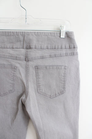 Ruby Rd. Gray Denim Pants | 4 Petite