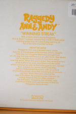 Schmid Raggedy Ann & Andy Winning Streak Wall Decor Plate