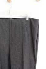 Briggs Black & Gray Patterned Trouser Pants | 16