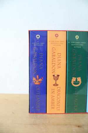 The Outlander Series By Diana Gabaldon