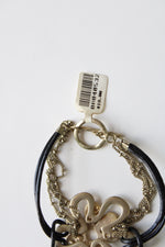 NEW Retro Daisy Chain Leather Bracelet