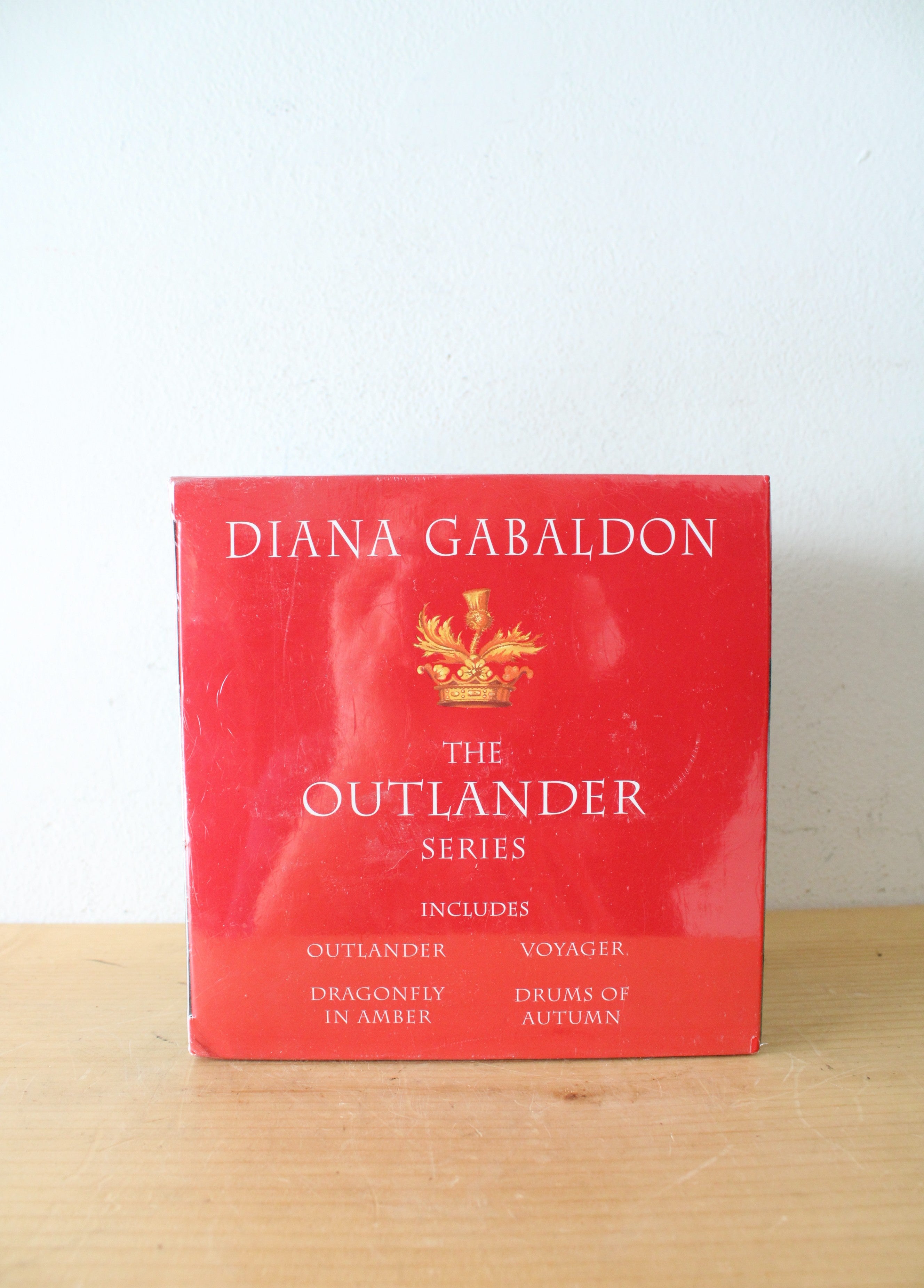 The Outlander Series By Diana Gabaldon