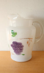 Vintage Gay Fad Purple Grape Pitcher