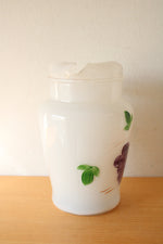 Vintage Gay Fad Purple Grape Pitcher