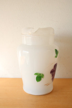 Vintage Gay Fad Purple Grape Pitcher