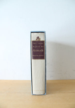 The Basic Works Of Aristotle Edited By Richard McKeon