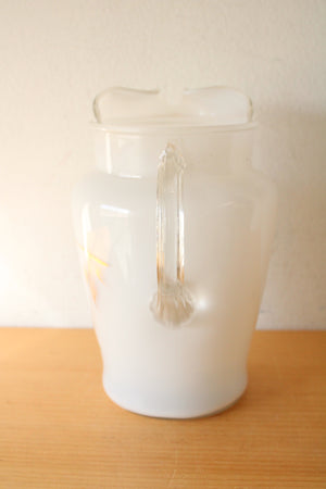 Vintage Gay Fad Purple Grape Pitcher