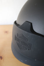 Harley-Davidson Solid Black Motorcycle Helmet