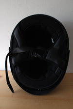 Harley-Davidson Solid Black Motorcycle Helmet