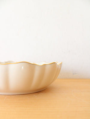 Lenox Symphony Gold Trim Divided Bowl