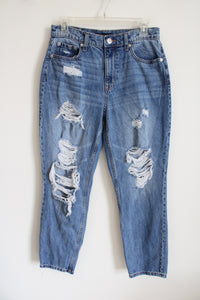 Aeropostale Distressed Mom Jean | 6