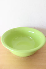 Homer Laughlin Co. Fiesta Lime Green Bowl