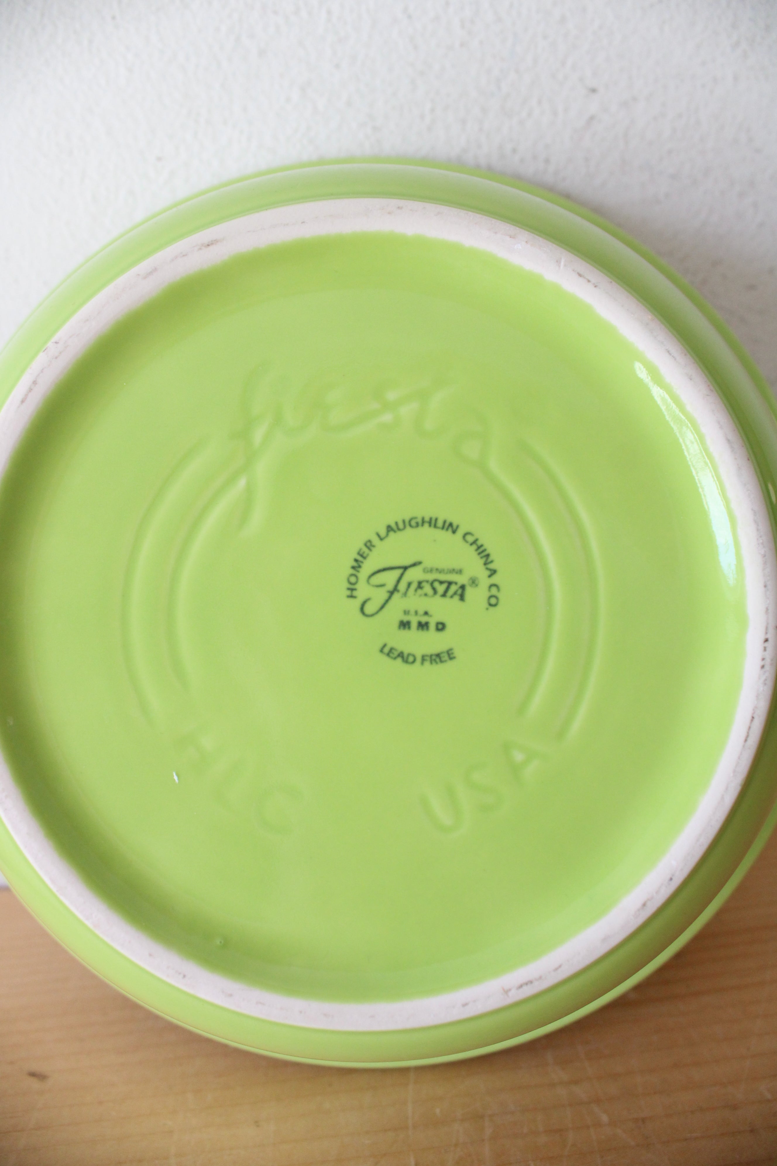 Homer Laughlin Co. Fiesta Lime Green Bowl