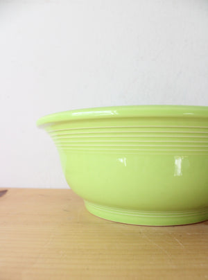 Homer Laughlin Co. Fiesta Lime Green Bowl