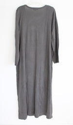 Jessica London Gray Button Down Sweater Dress | 22/24