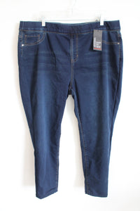 NEW Avenue Denim High Rise Pull On Jeans | 22A