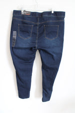 NEW Avenue Denim High Rise Pull On Jeans | 22A