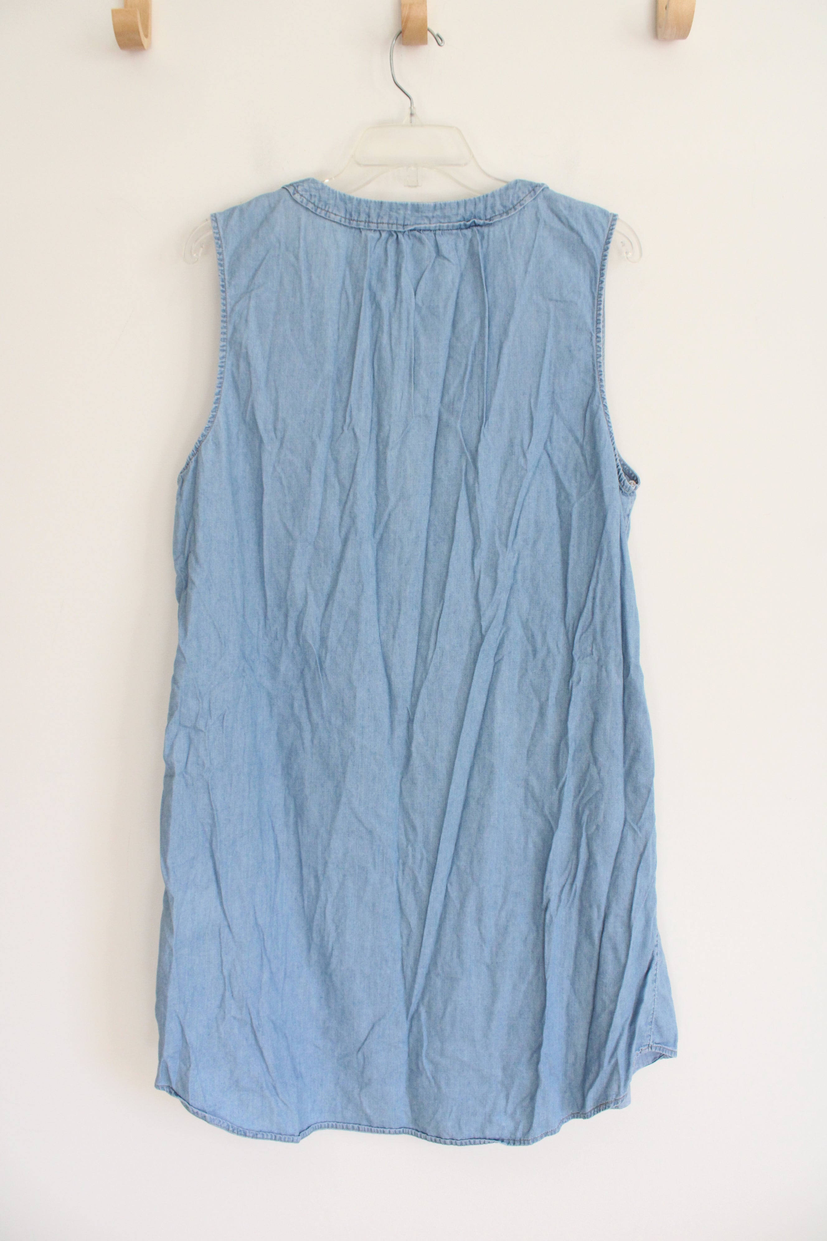 Old Navy Light Chambray Sleeveless Dress | XL