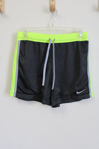 Nike Dri-Fit Gray & Black Shorts | XS