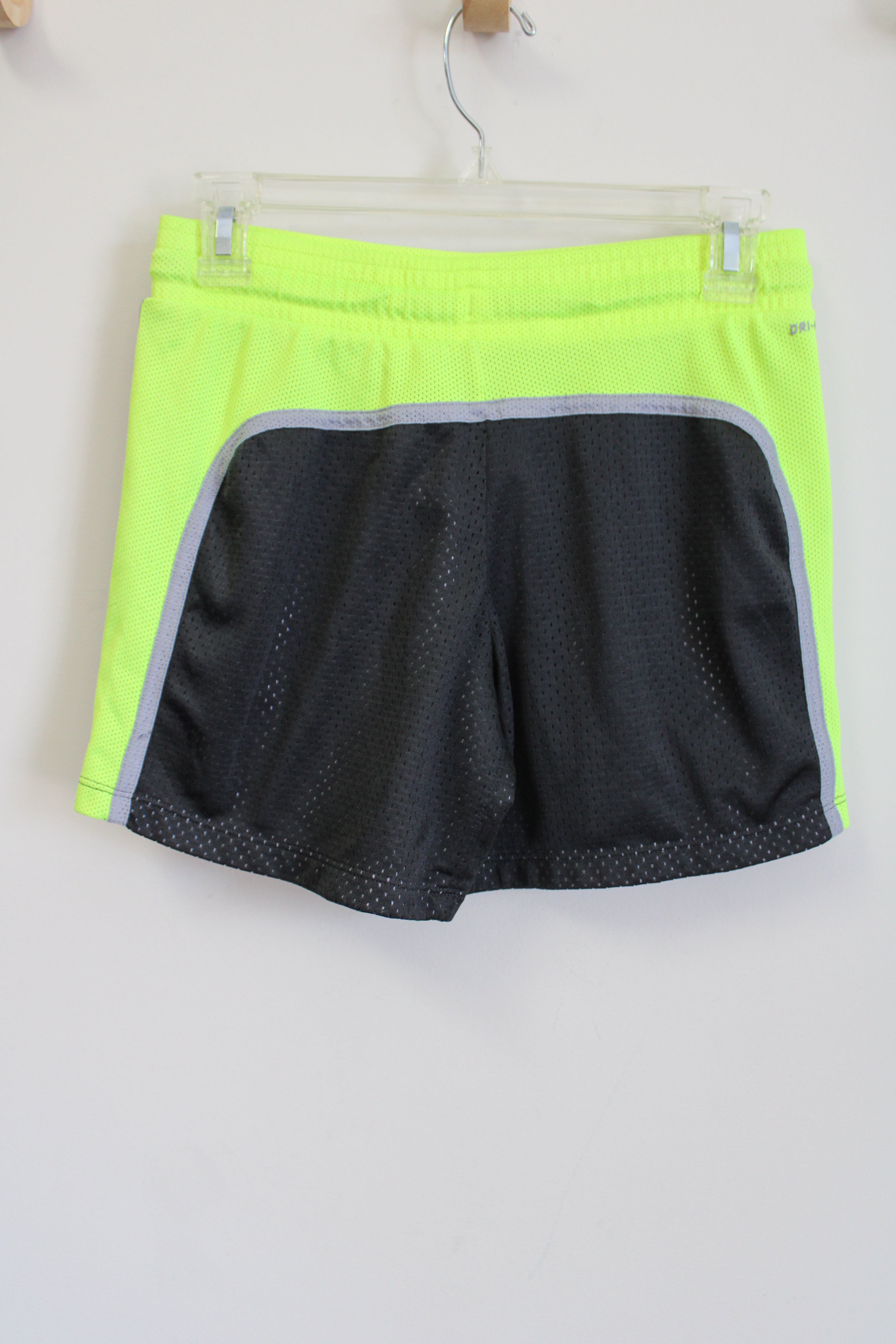 Nike Dri-Fit Gray & Black Shorts | XS