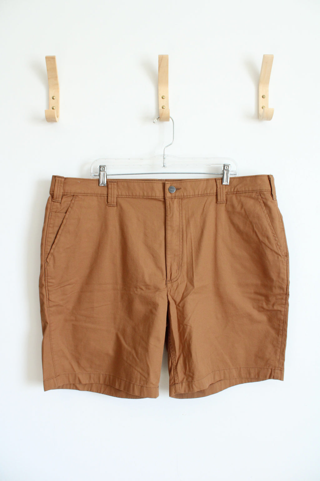 Carhartt Relaxed Fit Brown Shorts | 42