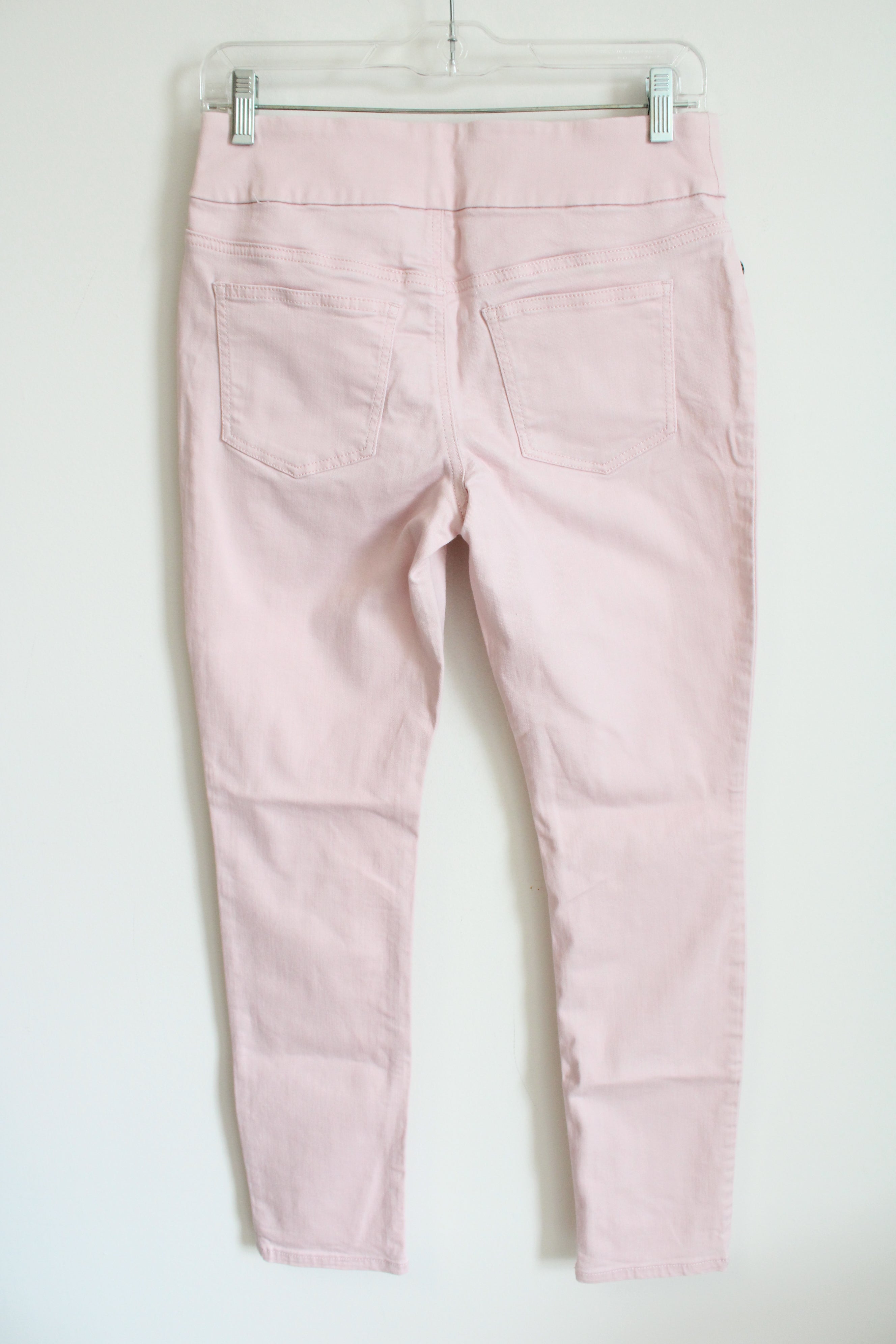 Chico's Perfect Stretch Light Pink Pull On Jeans | 00 (XS)