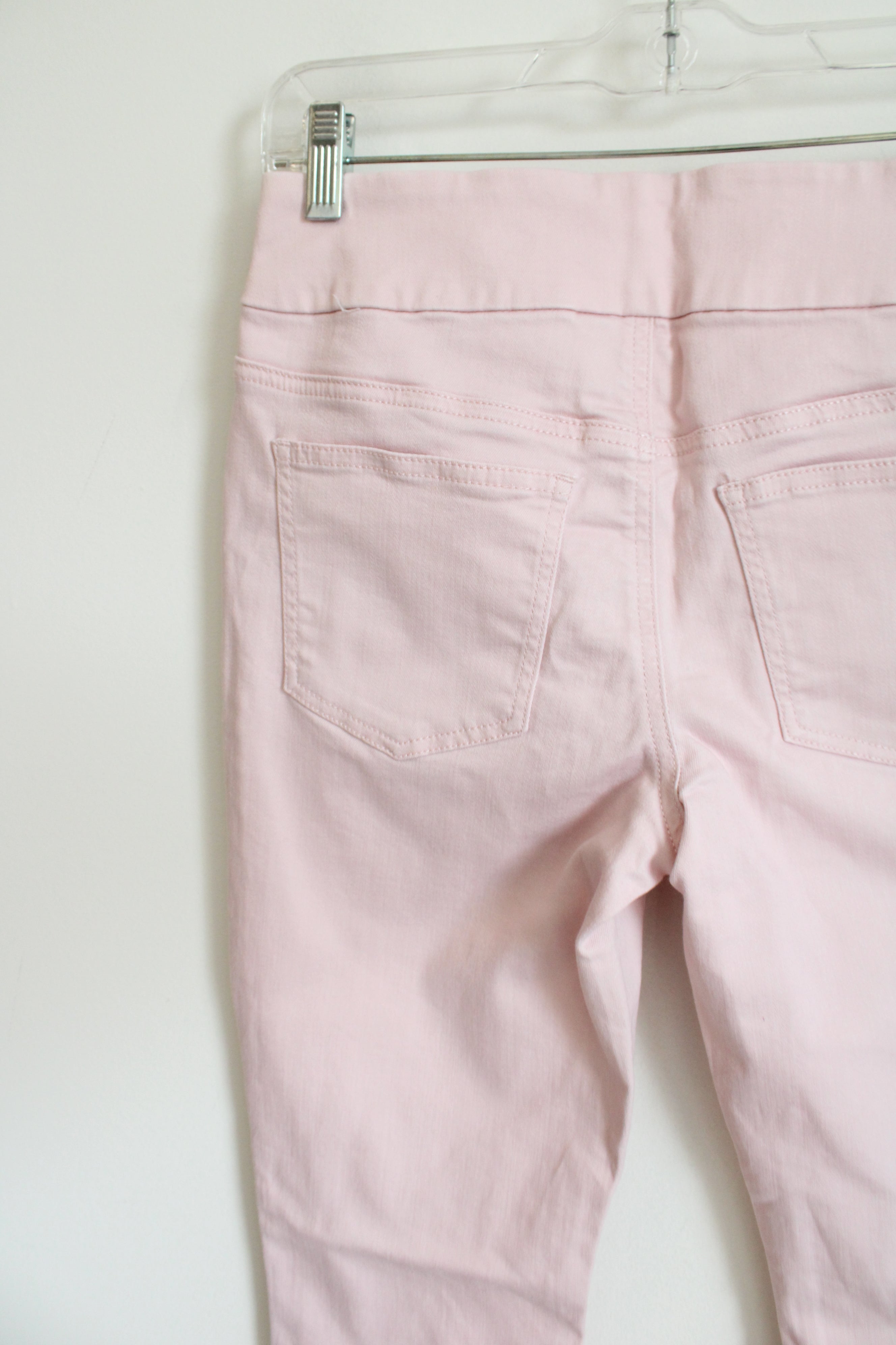 Chico's Perfect Stretch Light Pink Pull On Jeans | 00 (XS)