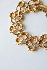 Napier Vintage Gold Thick Chain Bracelet