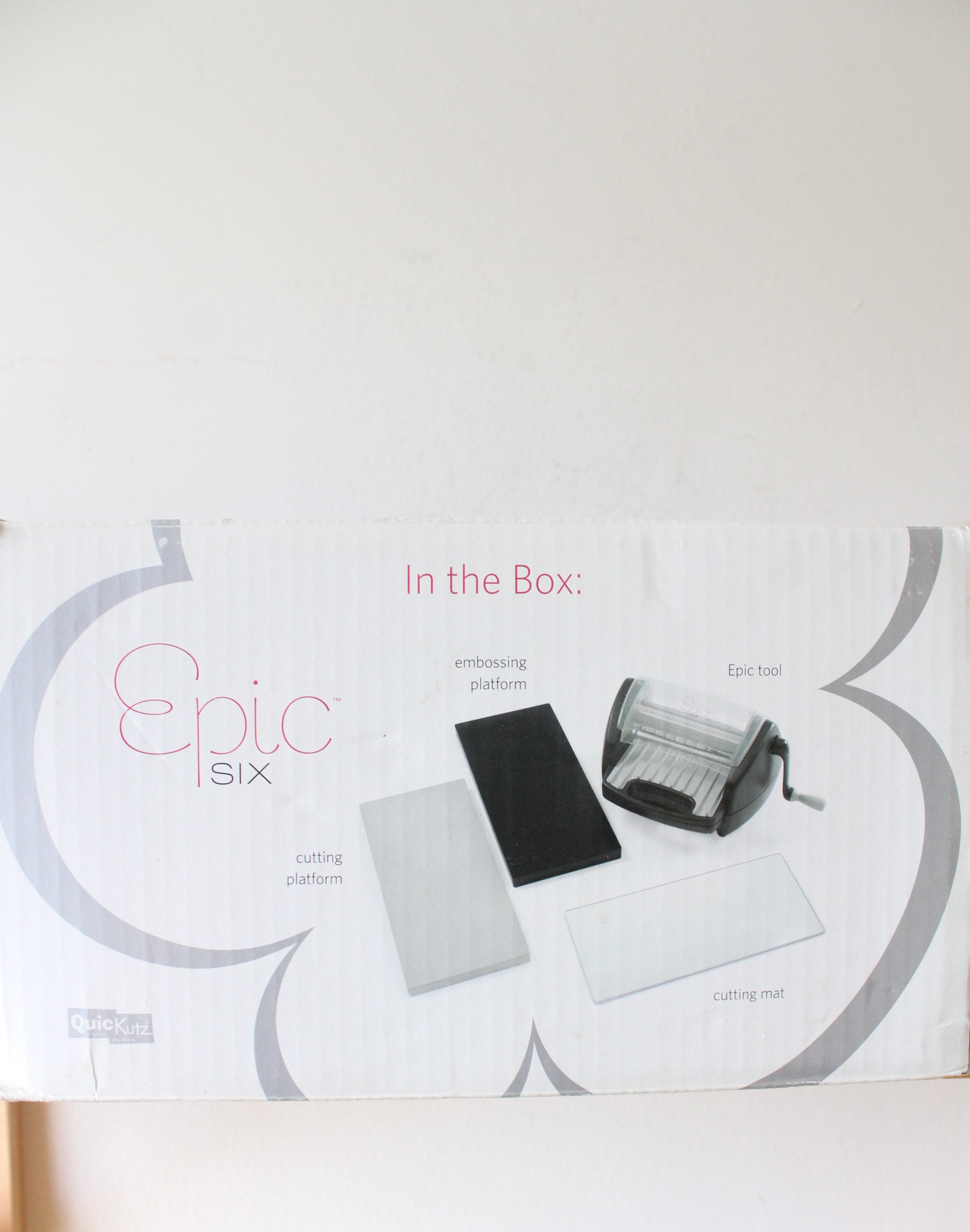 Epic Six Die-Cutting & Embossing System