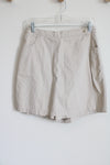 Van Heusen Tan Khaki Skort | 10