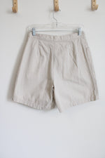 Van Heusen Tan Khaki Skort | 10