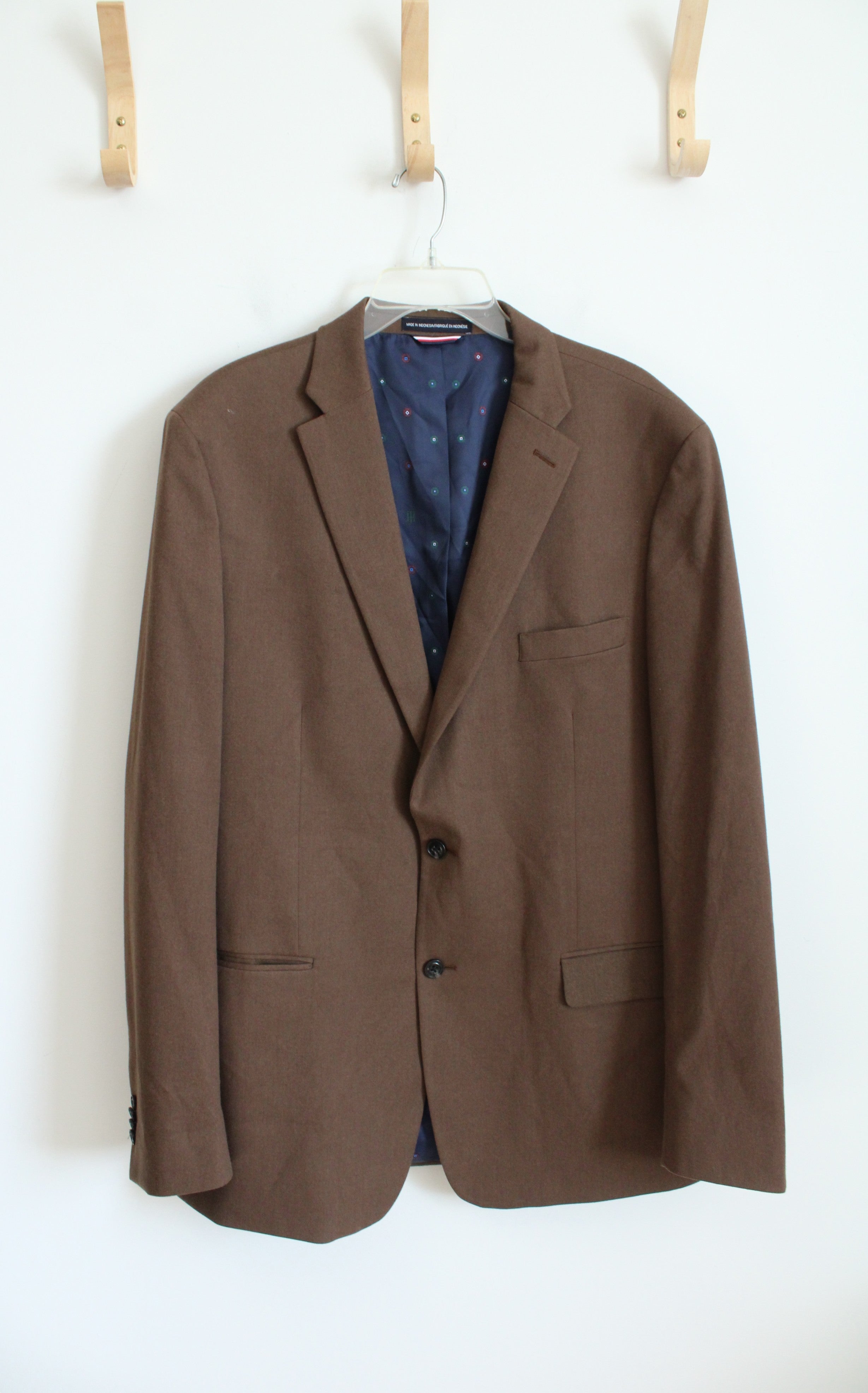 Tommy Hilfiger Soft Brown Blazer | 46L