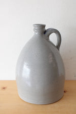 Eldreth Pottery Gray & Blue Noah's Ark Painted Jug