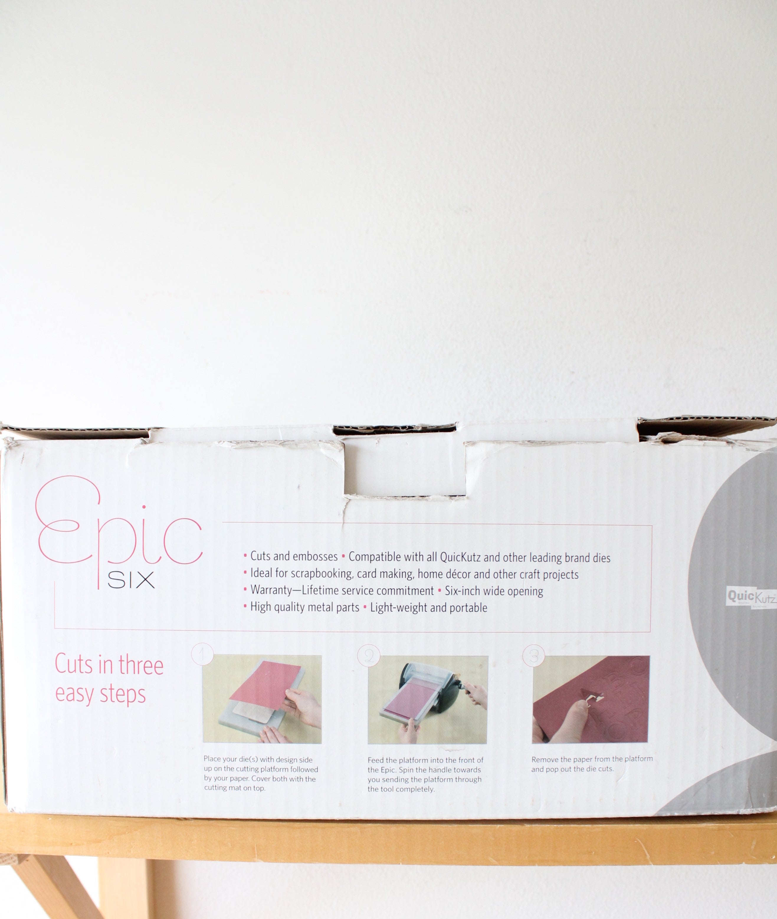 Epic Six Die-Cutting & Embossing System