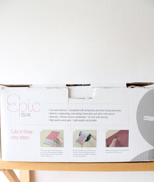 Epic Six Die-Cutting & Embossing System