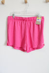 NEW Nike Dri-Fit Pink Shorts | S