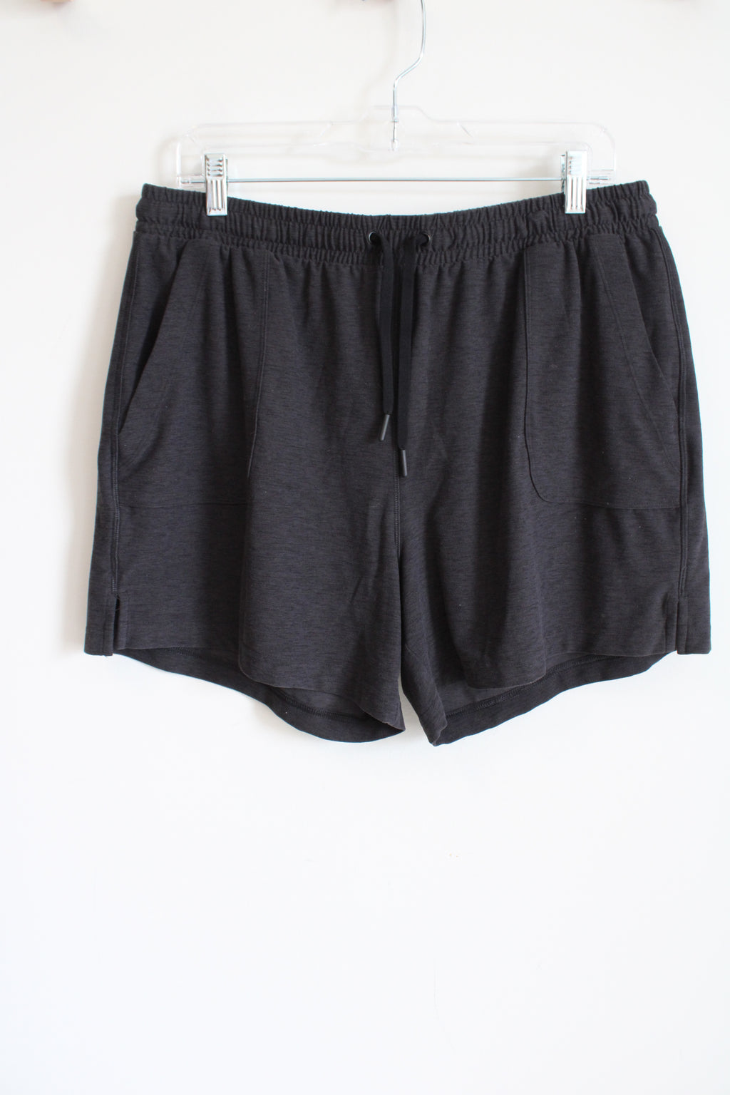 Old Navy Breathe On Dark Charcoal Gray Athletic Shorts | L