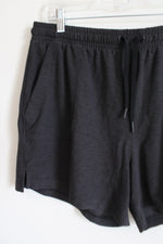 Old Navy Breathe On Dark Charcoal Gray Athletic Shorts | L