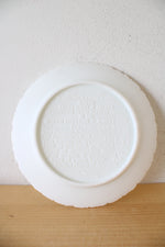 Fenton USA Bicentennial Project Of The General Federation Of Women's Clubs Colonial Milk Glass White "In God We Trust" Decorative Plate