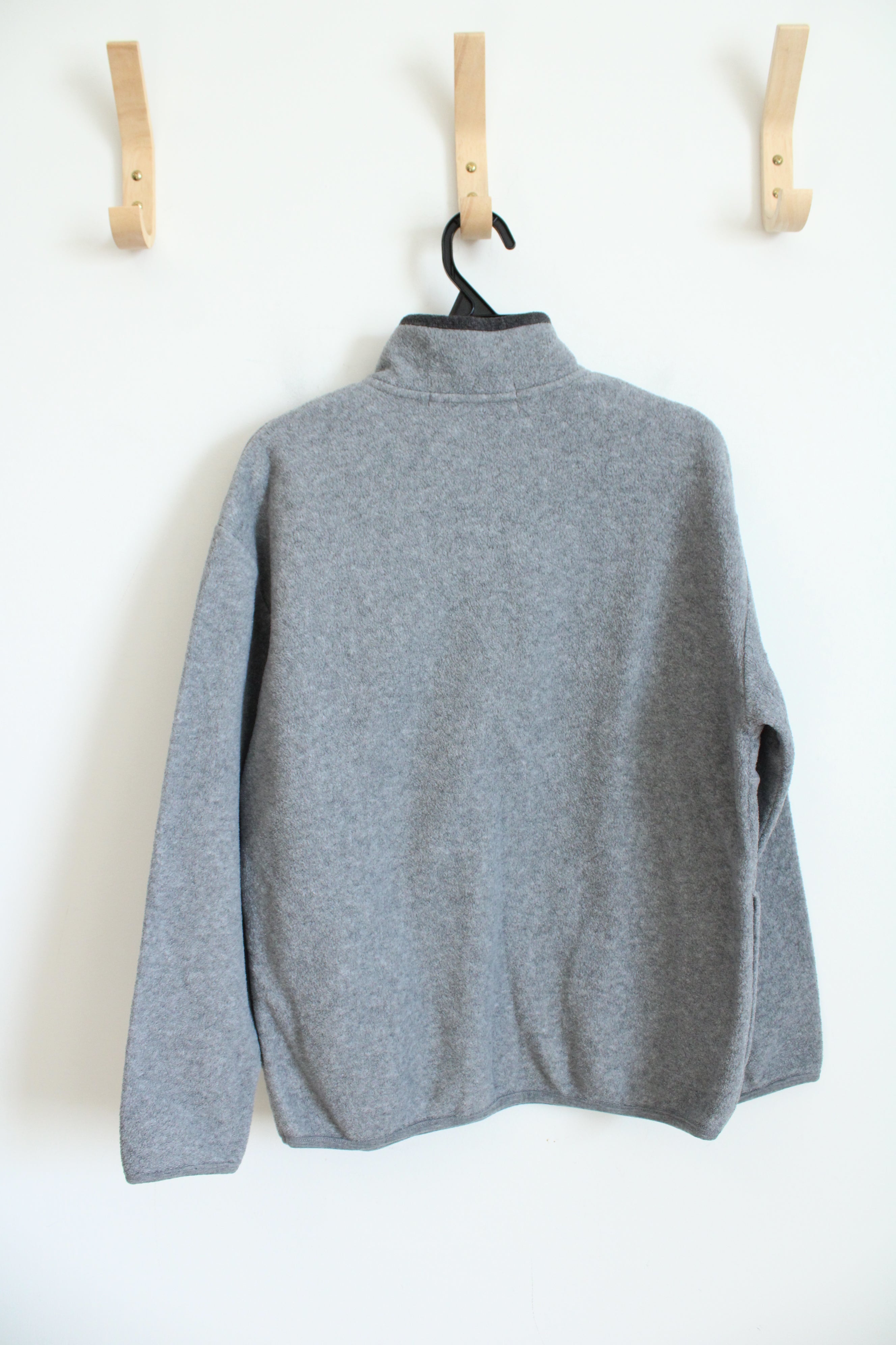 Express Gray Quarter Zip Sweatshirt | Youth M (12/14)