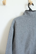 Express Gray Quarter Zip Sweatshirt | Youth M (12/14)