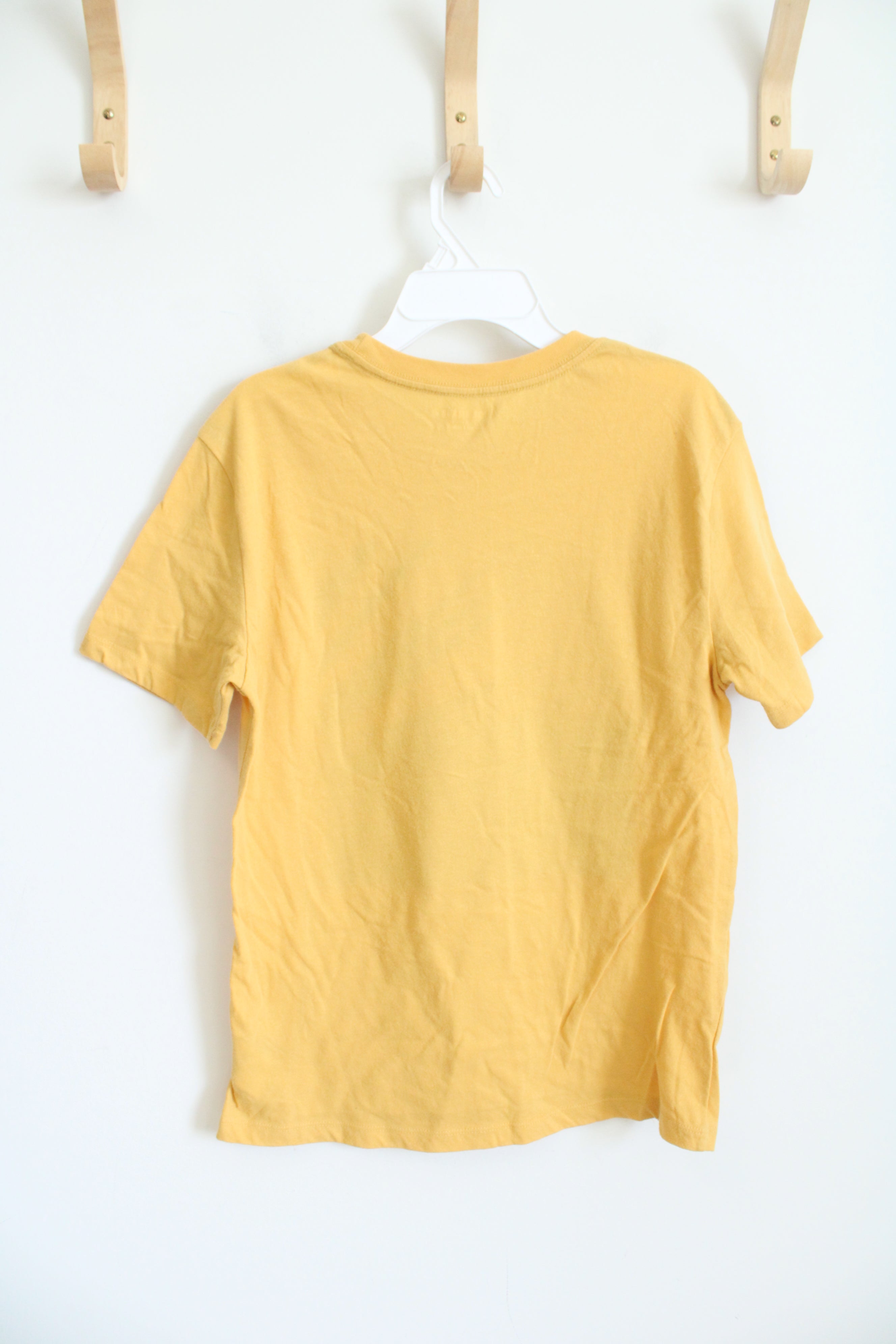 Old Navy Mustard Gold Sunset Shirt | Youth XL (14/16)