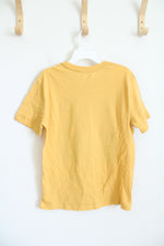 Old Navy Mustard Gold Sunset Shirt | Youth XL (14/16)