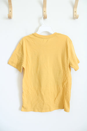 Old Navy Mustard Gold Sunset Shirt | Youth XL (14/16)