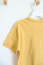 Old Navy Mustard Gold Sunset Shirt | Youth XL (14/16)