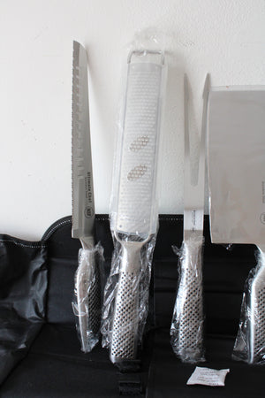 Ultimate Chef Stainless Steel Knife Set