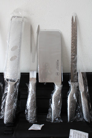 Ultimate Chef Stainless Steel Knife Set